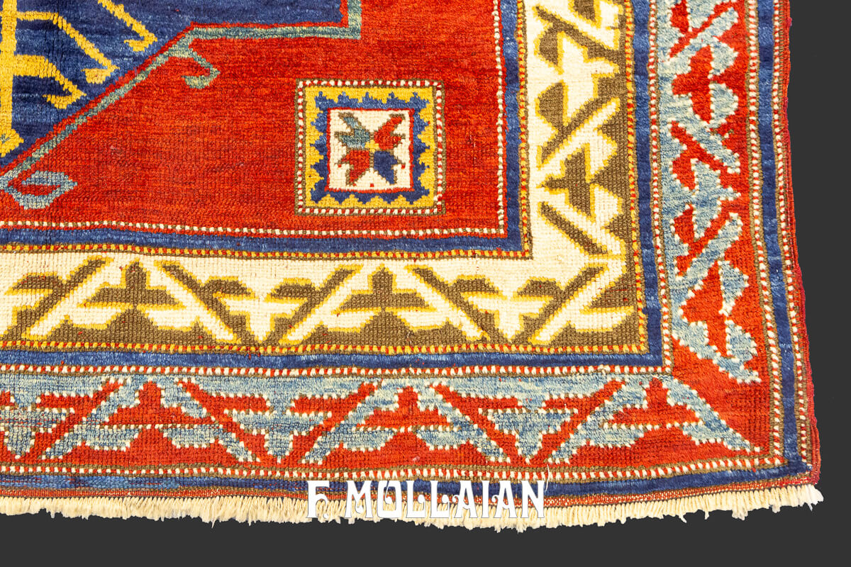 Tappeto Kazak Disegno Tribale n°:590892